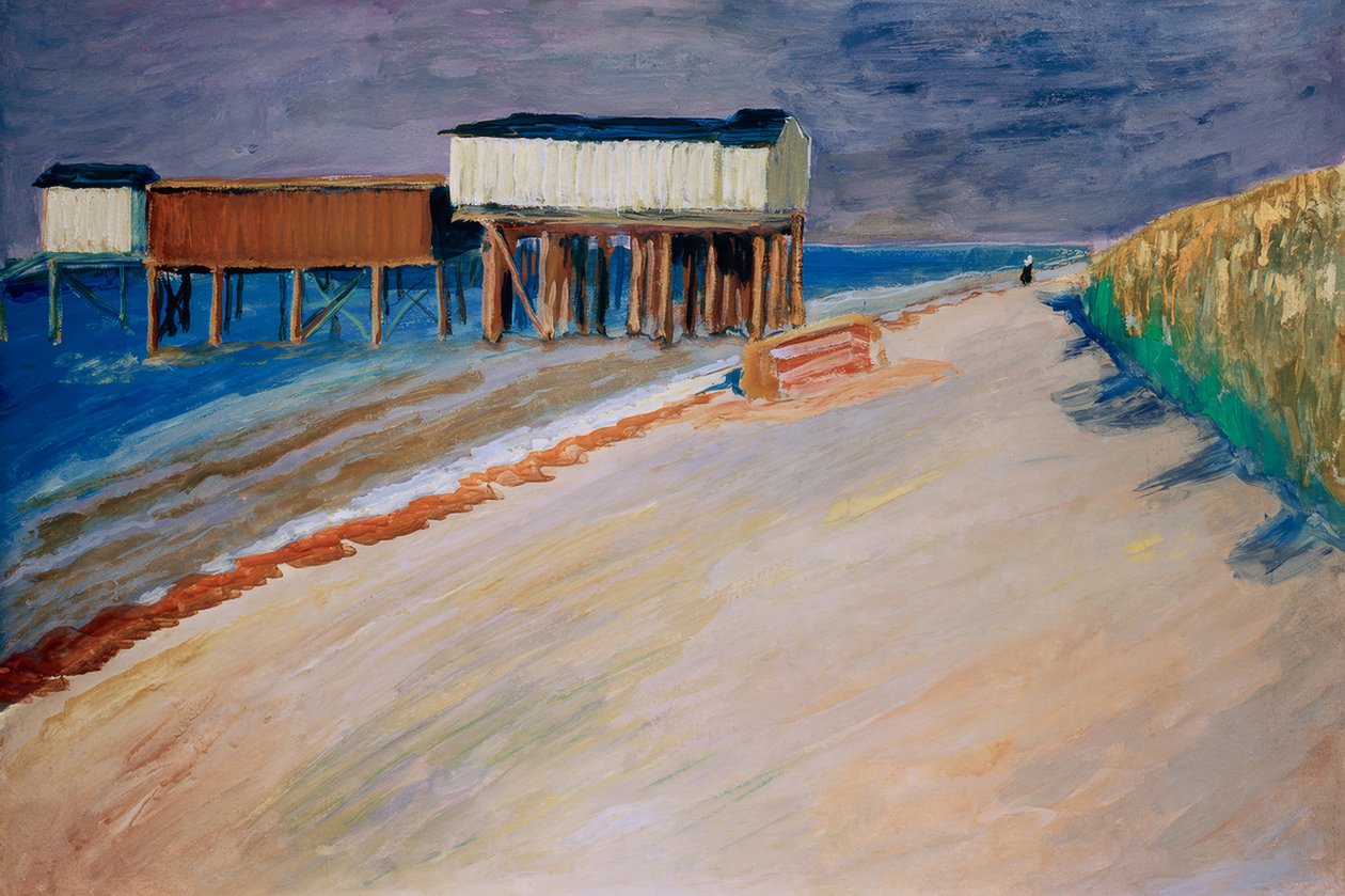 Badehus av Marianne von Werefkin