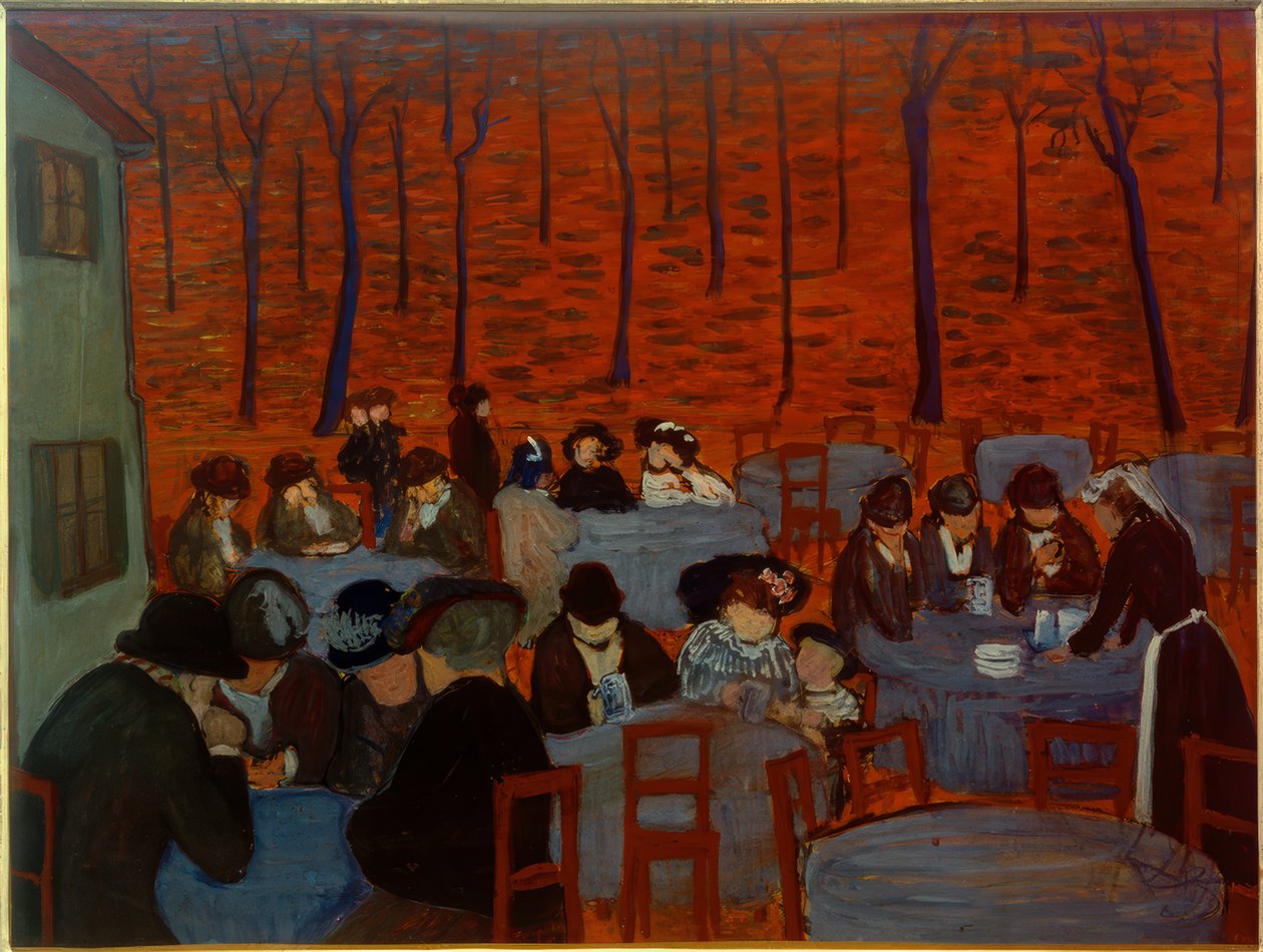 Ølhage av Marianne von Werefkin