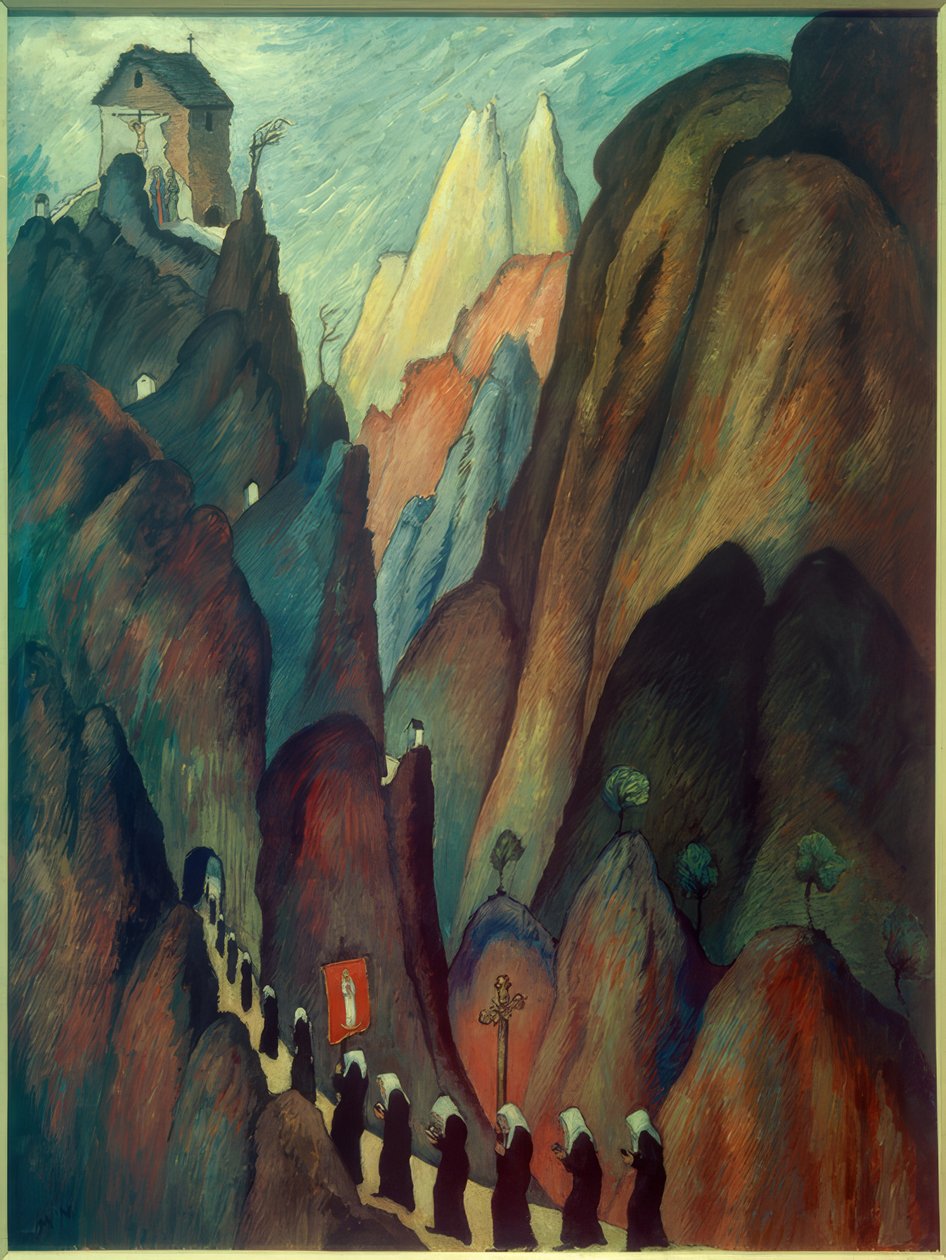 Korsveien II av Marianne von Werefkin
