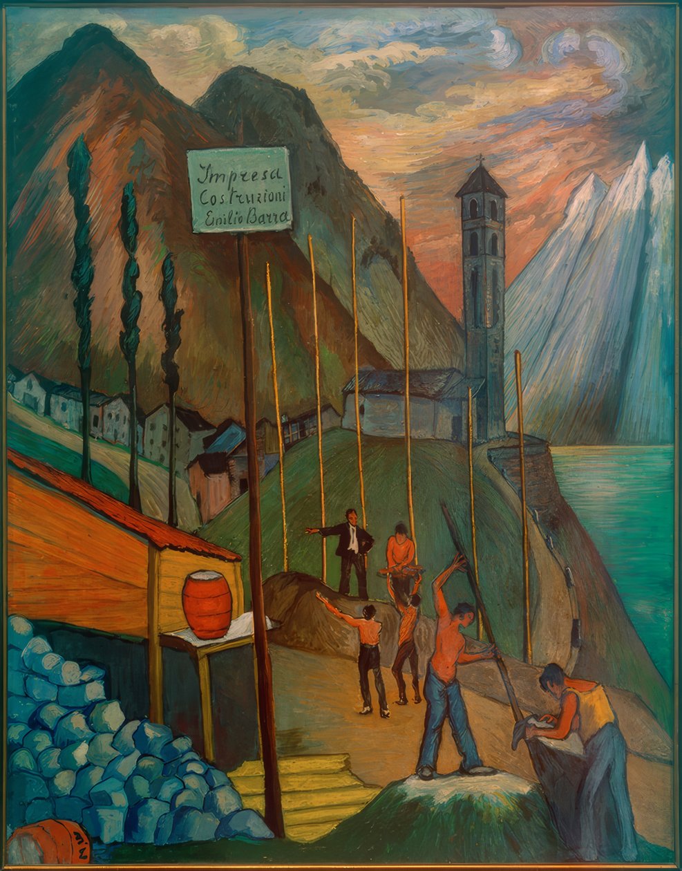 Det nye bygget av Marianne von Werefkin