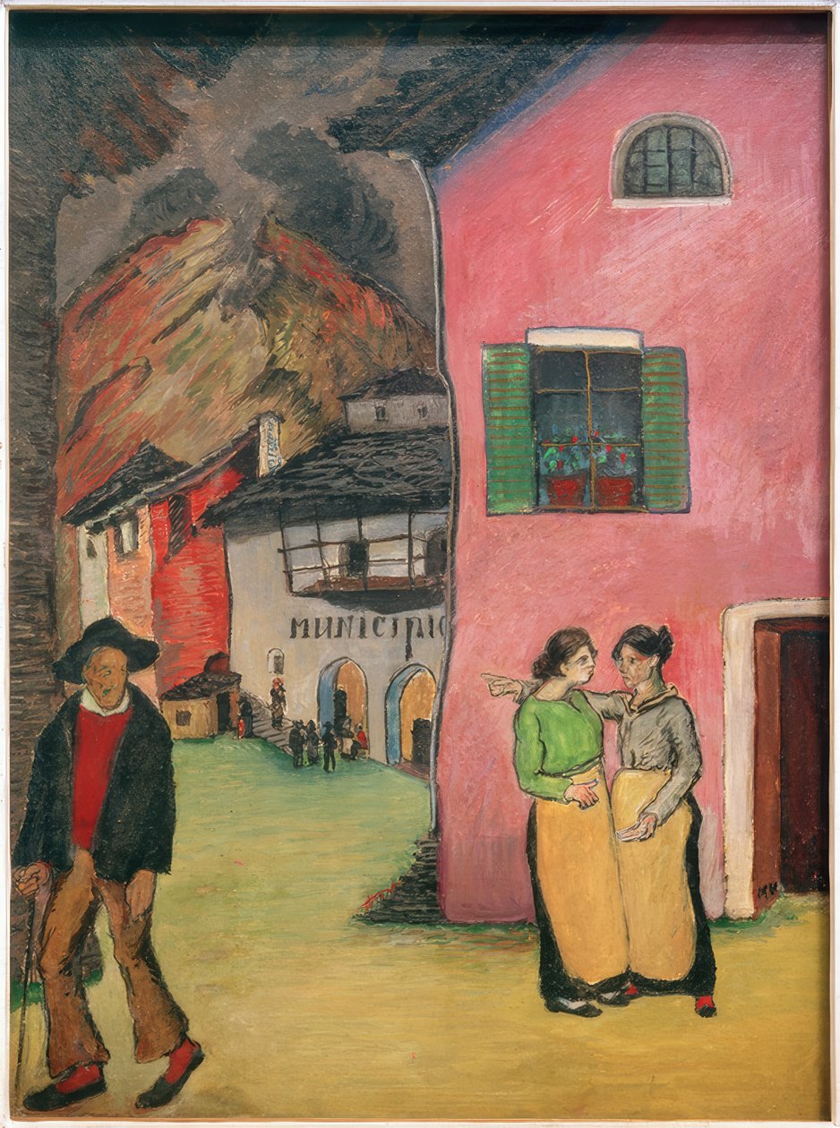 Hendelsen av Marianne von Werefkin
