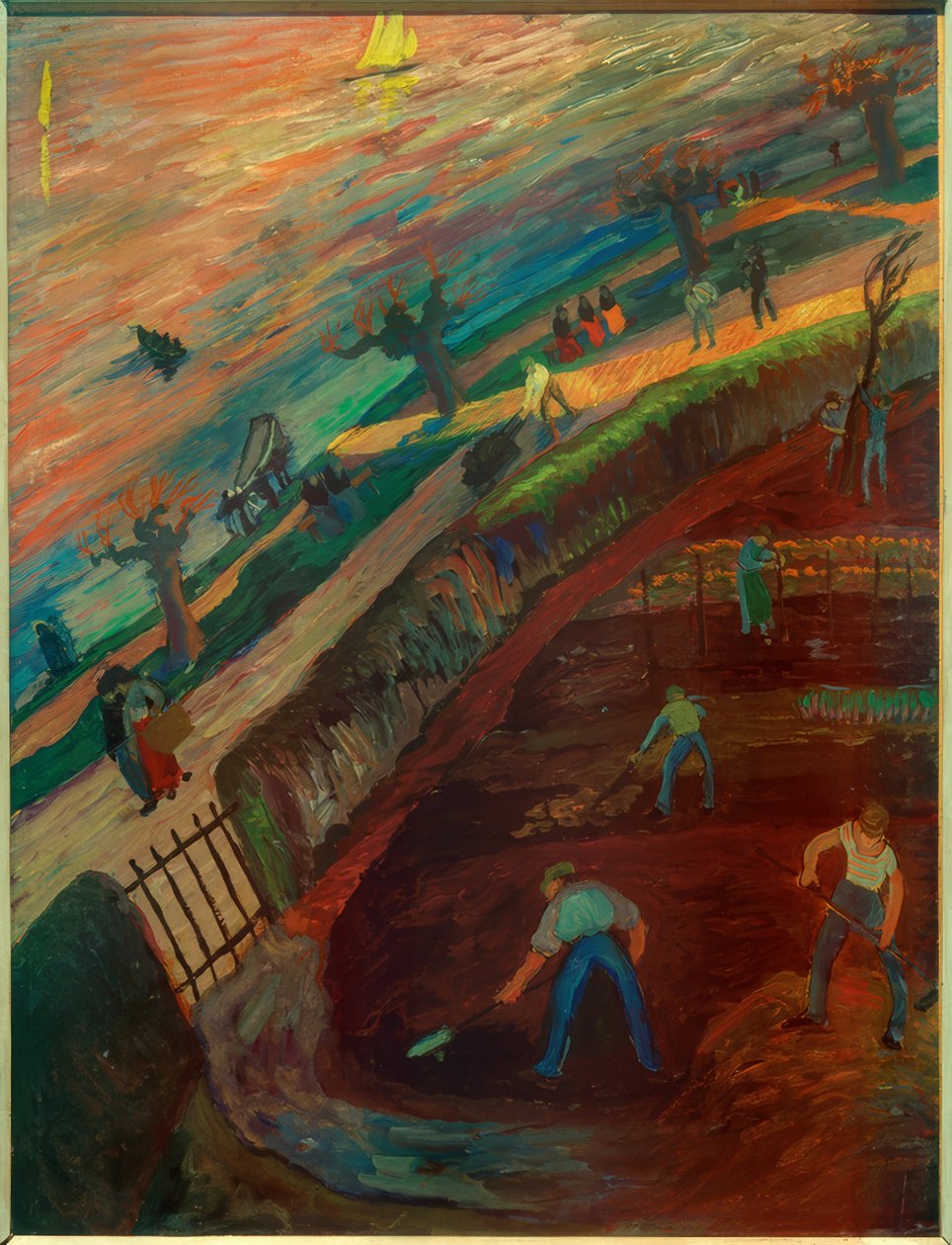 Bevegelsen av Marianne von Werefkin