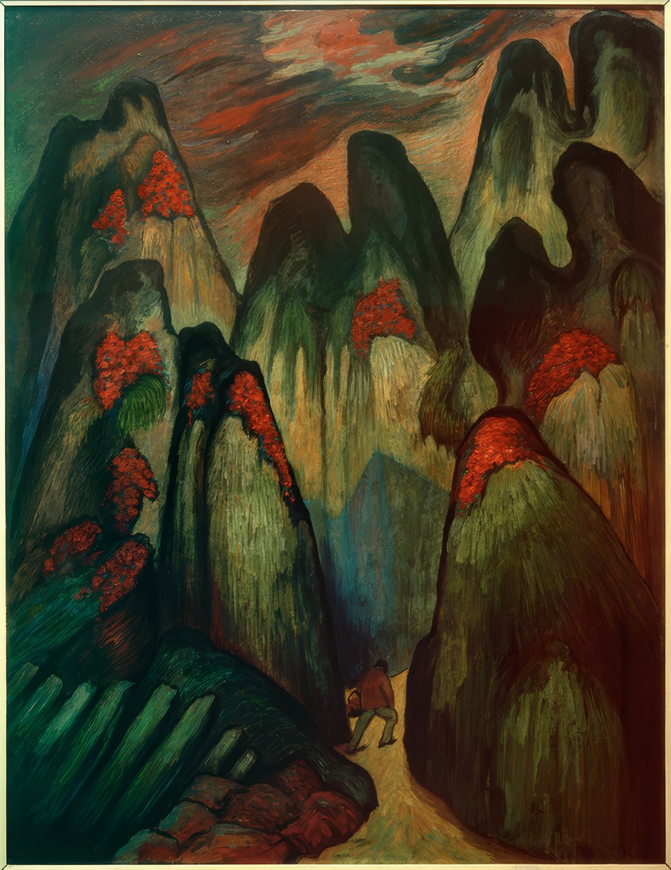 Forargelsen av Marianne von Werefkin