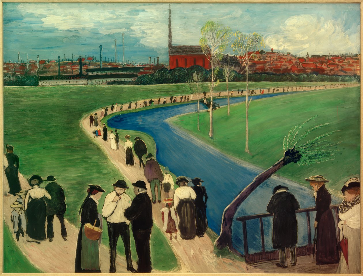 Vårsøndag av Marianne von Werefkin