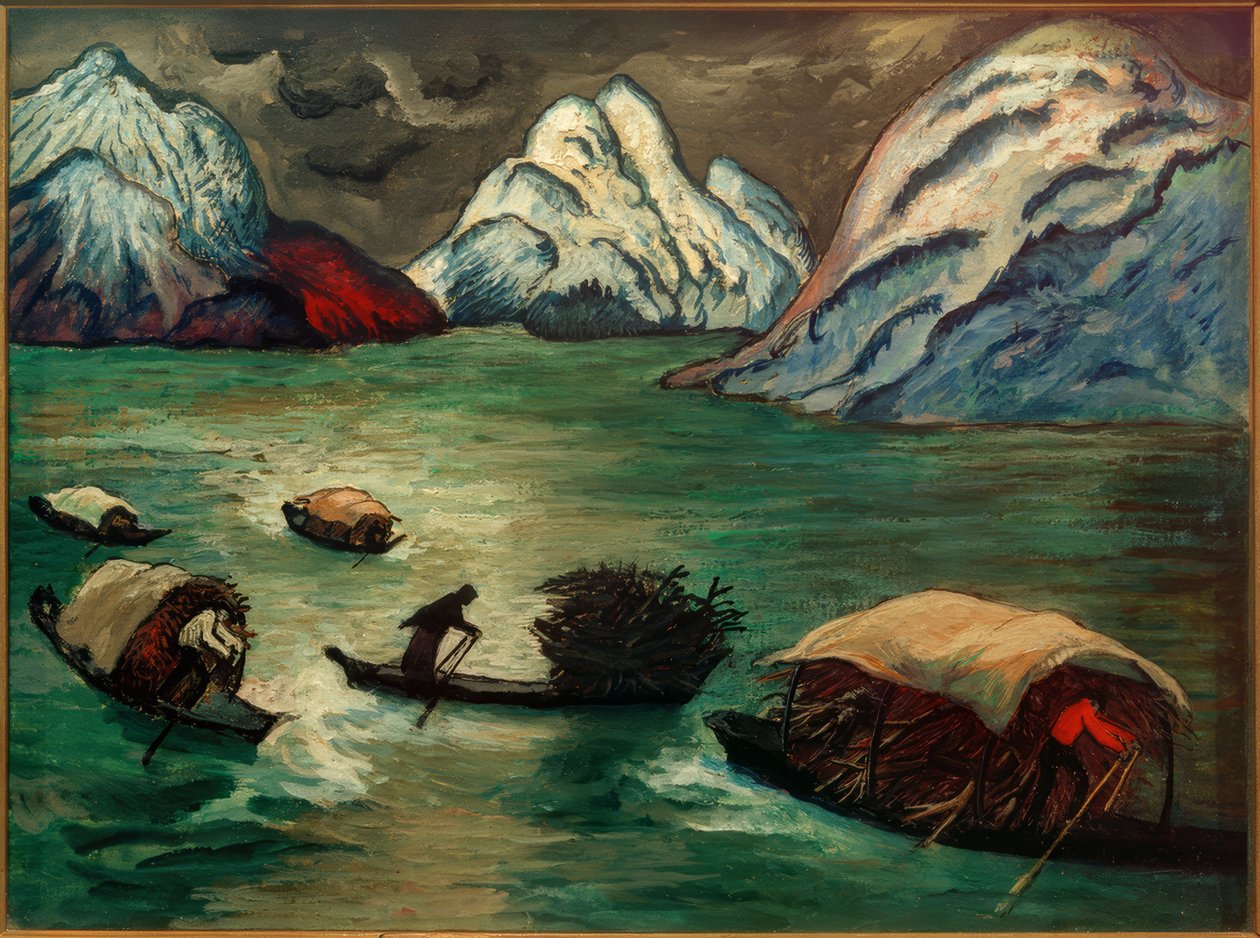 Etter stormen av Marianne von Werefkin