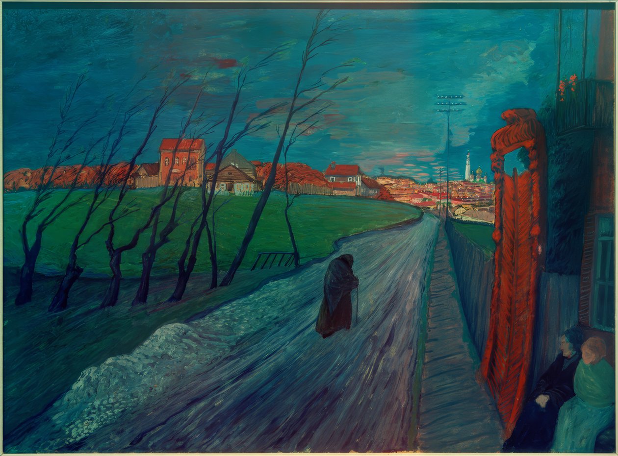 By i Litauen av Marianne von Werefkin