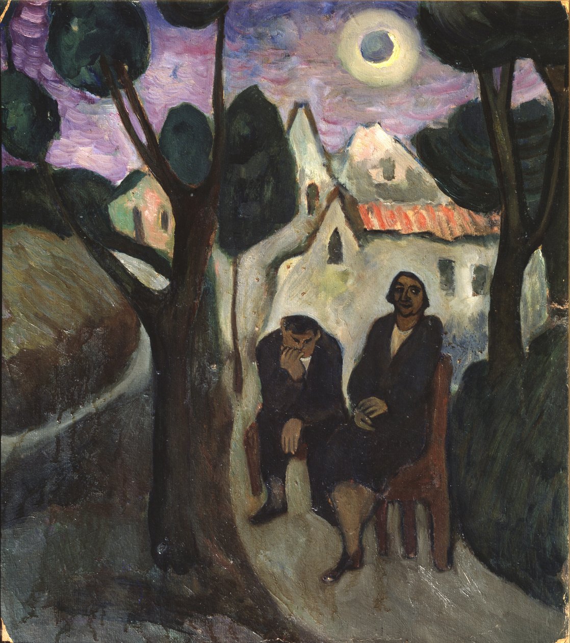 Solformørkelsen, 1910-tallet av Marianne von Werefkin