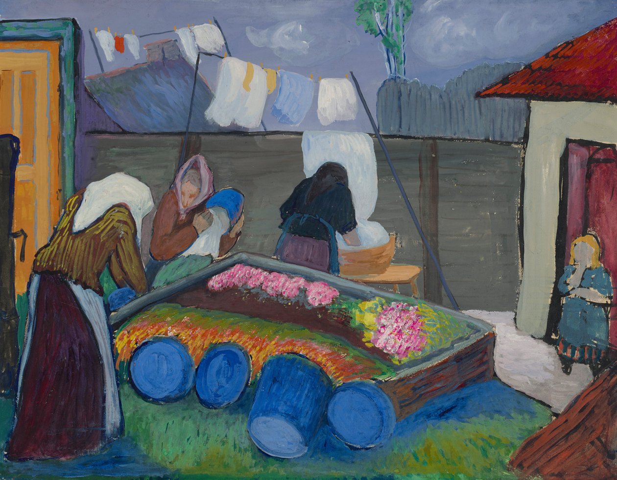 vaskekoner av Marianne von Werefkin