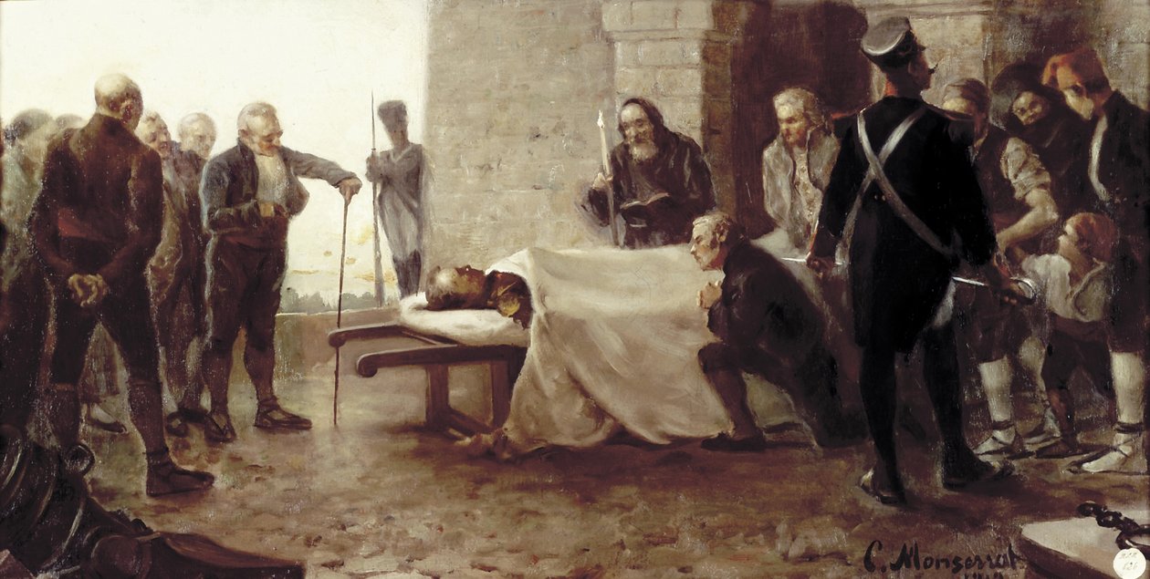 Portrett av Mariano Alvarez de Castro (maleri) av Mariano Alvarez de Castro