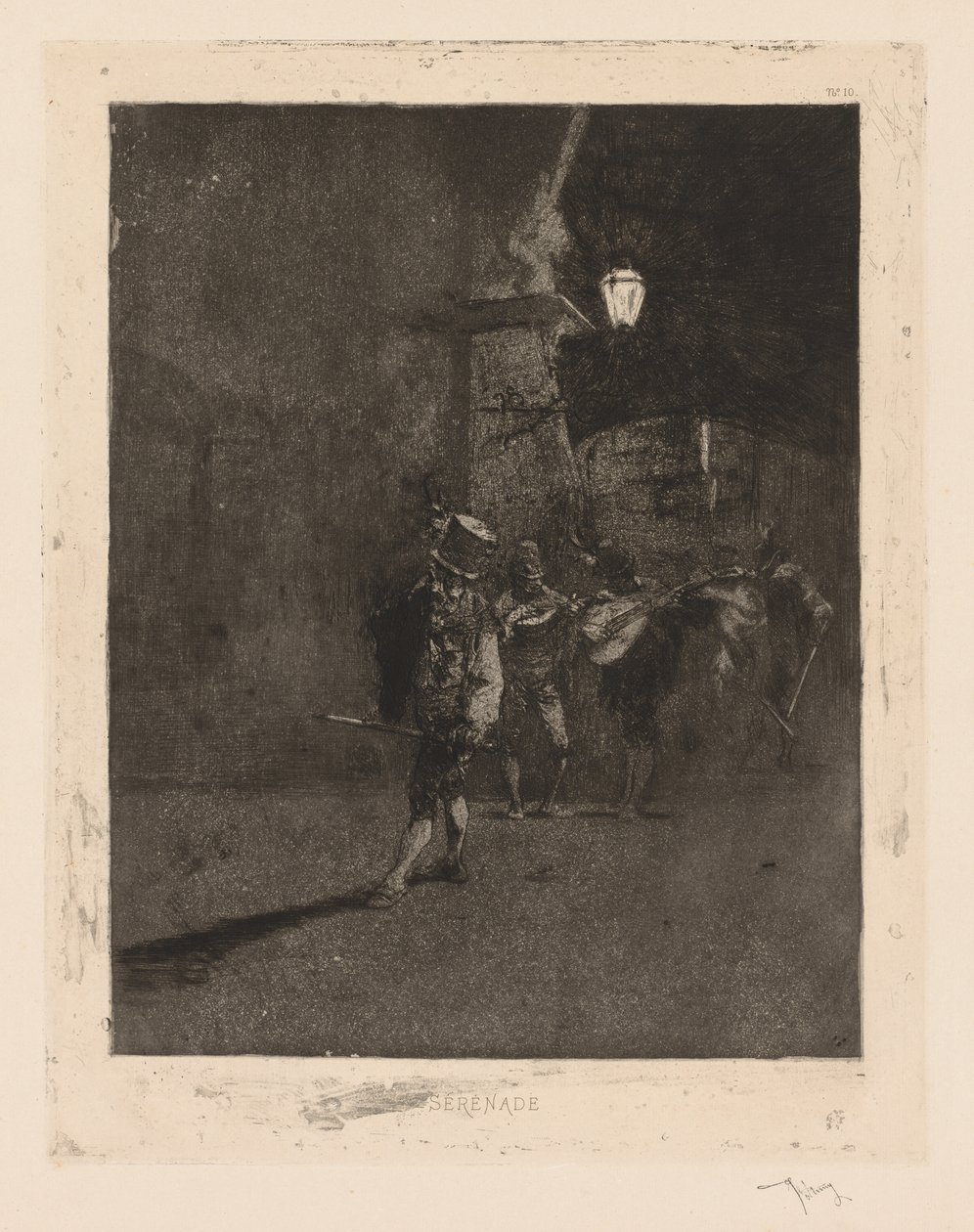 Serenade av Mariano Fortuny y Marsal