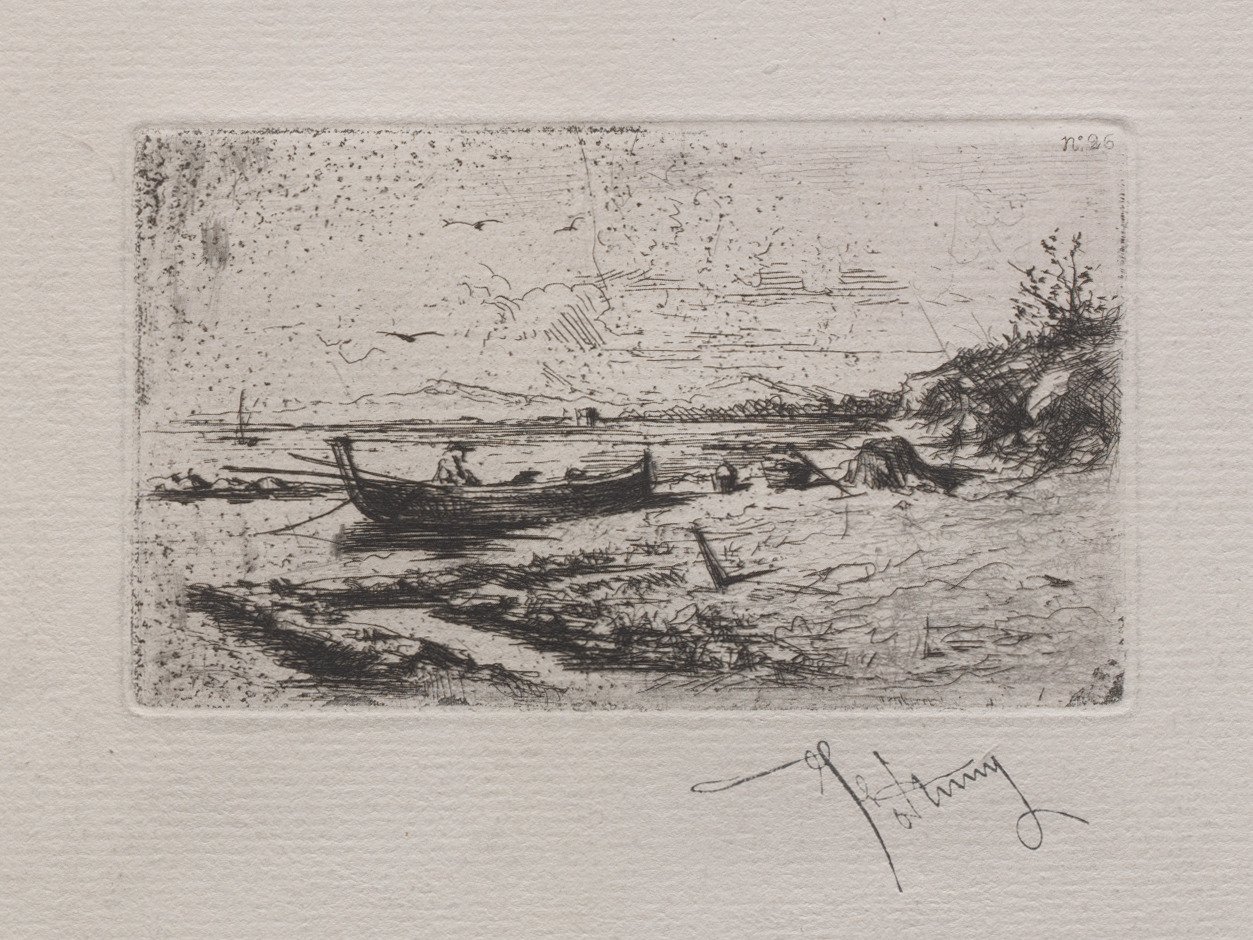 Uten navn av Mariano Fortuny y Marsal