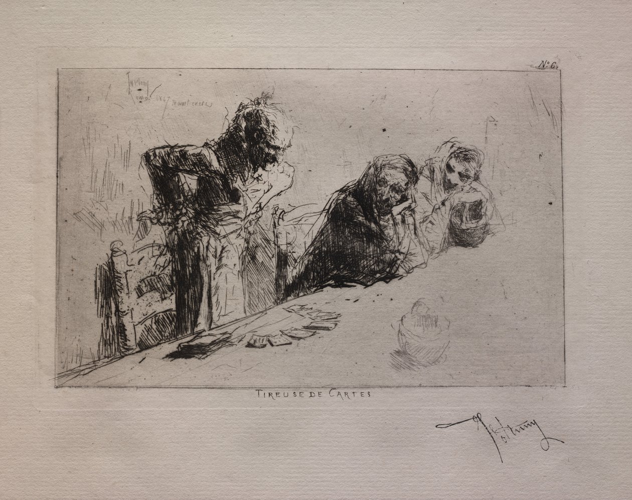 Kortskuff, 1867. av Mariano José María Bernardo Fortuny y Carbó