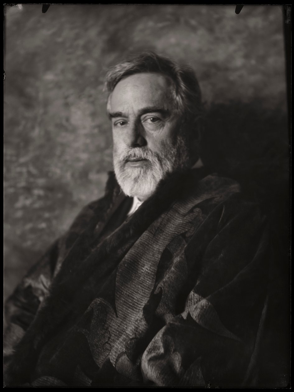 Selvportrett, ca 1935. av Mariano Fortuny y Madrazo