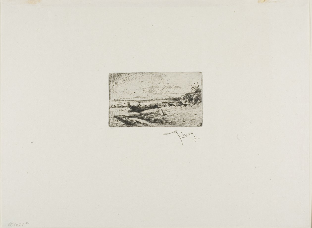 Fiskeren av Mariano Fortuny y Marsal