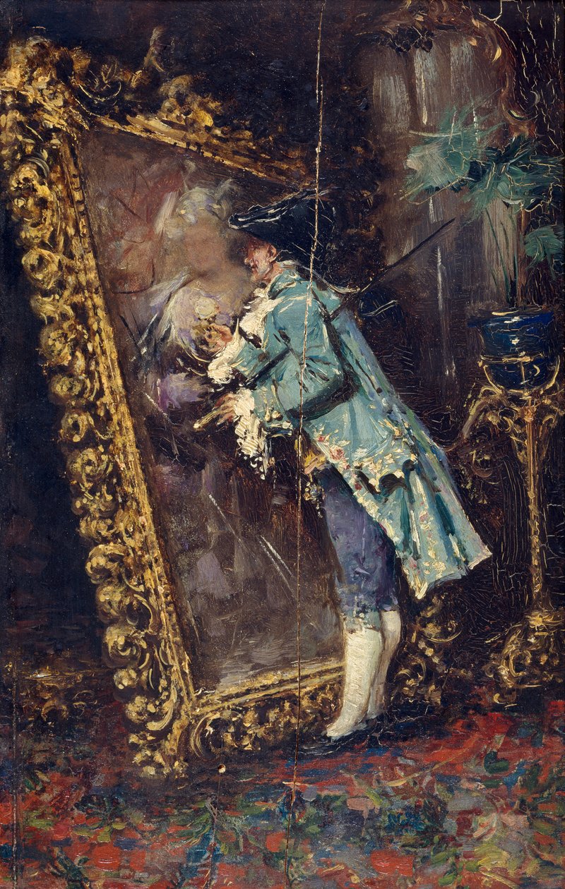 Kunstelsker av Mariano José María Bernardo (1838 74) Fortuny y Carbó