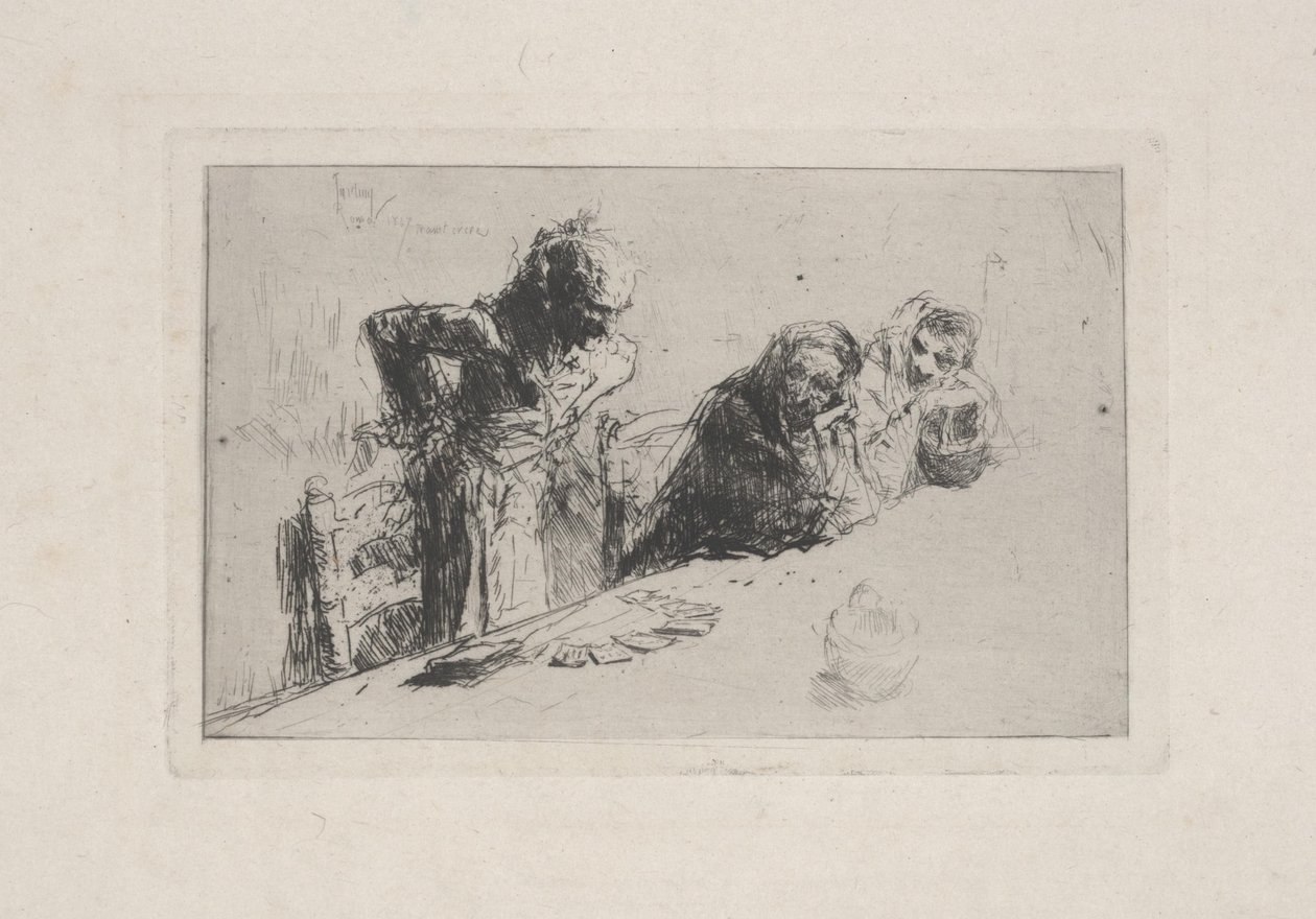 Kortspillere av Mariano José María Bernardo Fortuny y Carbó