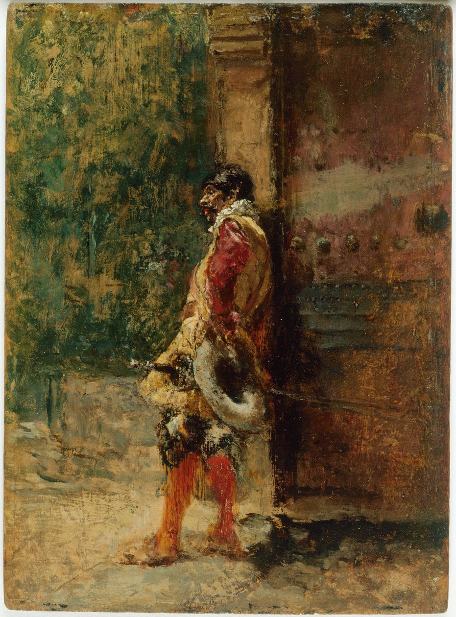 Rytter, ca. 1871. av Mariano José María Bernardo Fortuny y Carbó