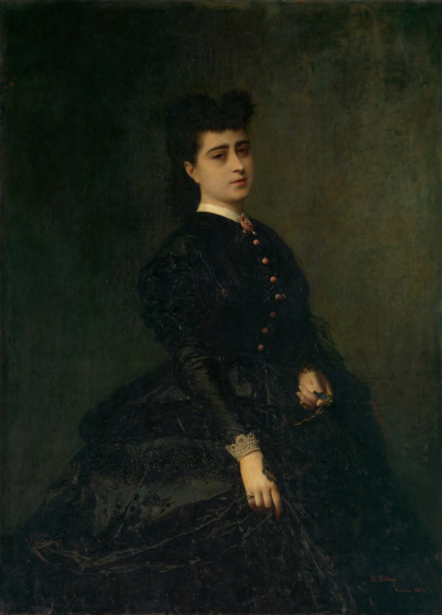 Mirope dro til Svati, 1865. av Mariano José María Bernardo Fortuny y Carbó