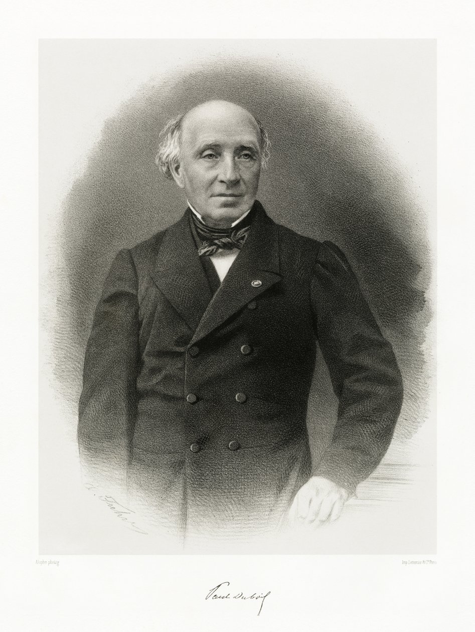Paul Antoine Dubois, 1865-66 av Marie Alexandre Alophe