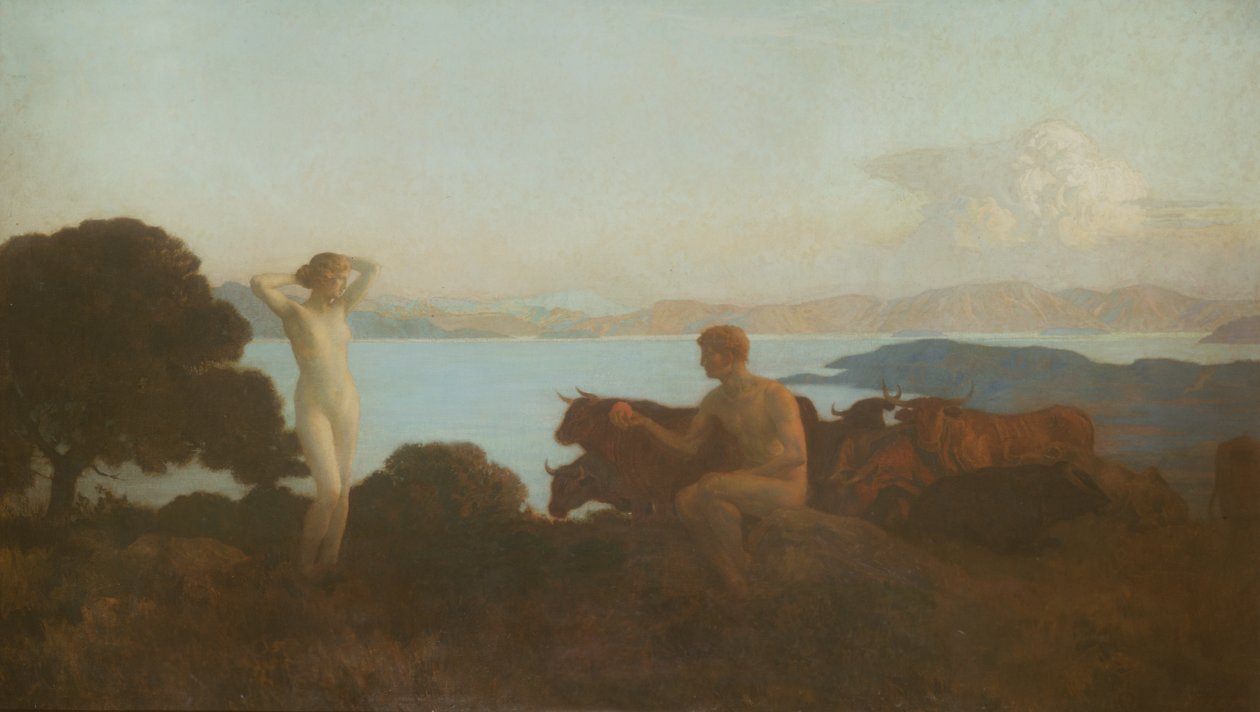Paris-dommen av Marie Auguste Emile Rene Menard