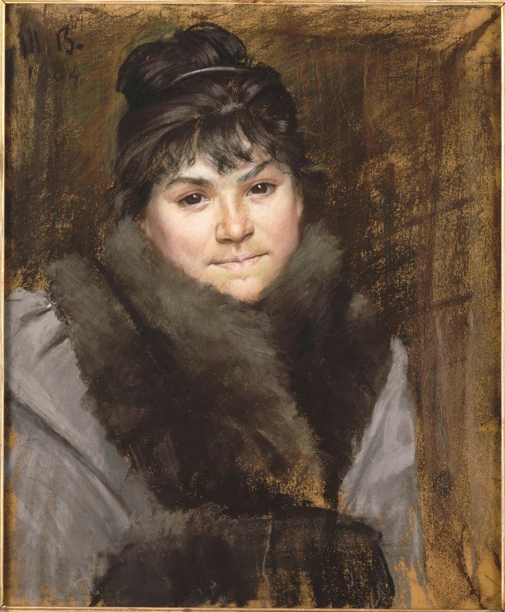 Portrett av fru X av Marie Bashkirtseff