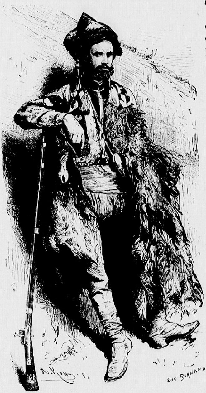 Dronsart. En Gourien. 1904 av Marie Dronsart