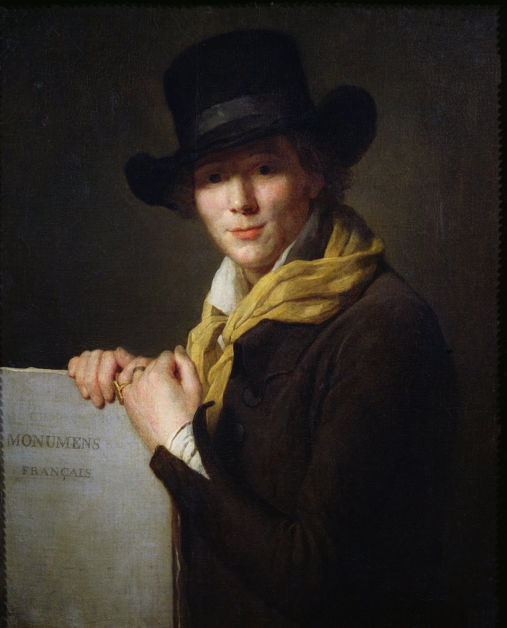 Alexandre Lenoir (1761-1839) 1796 av Marie Genevieve Bouliard