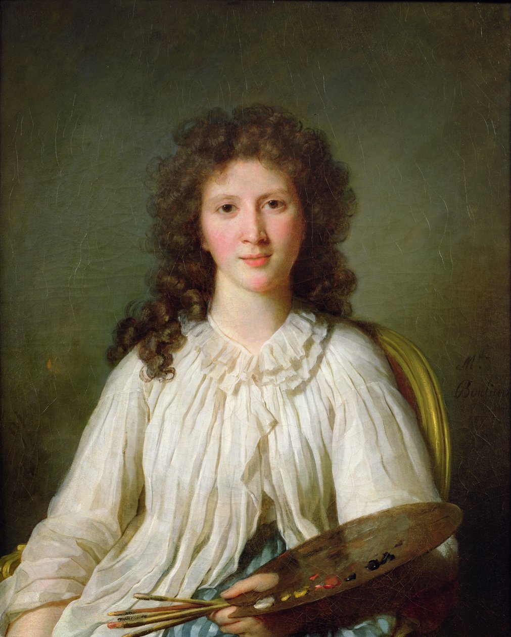 Madame Alexandre Lenoir, 1796 av Marie Genevieve Bouliard