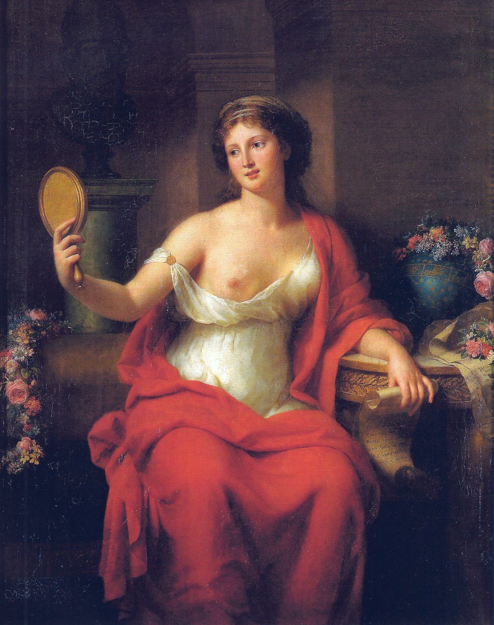 Aspasie av Marie Genevieve Bouliard