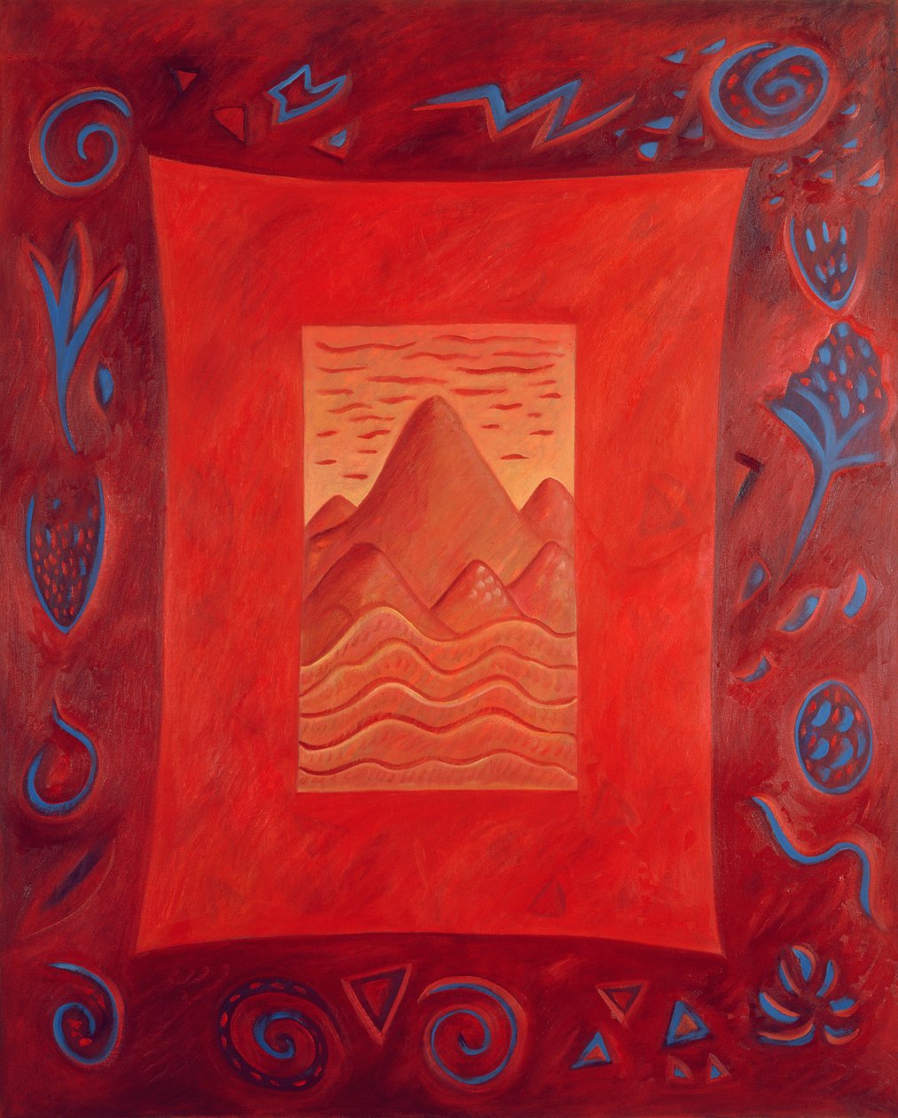 Eclipse, 1995 av Marie Hugo