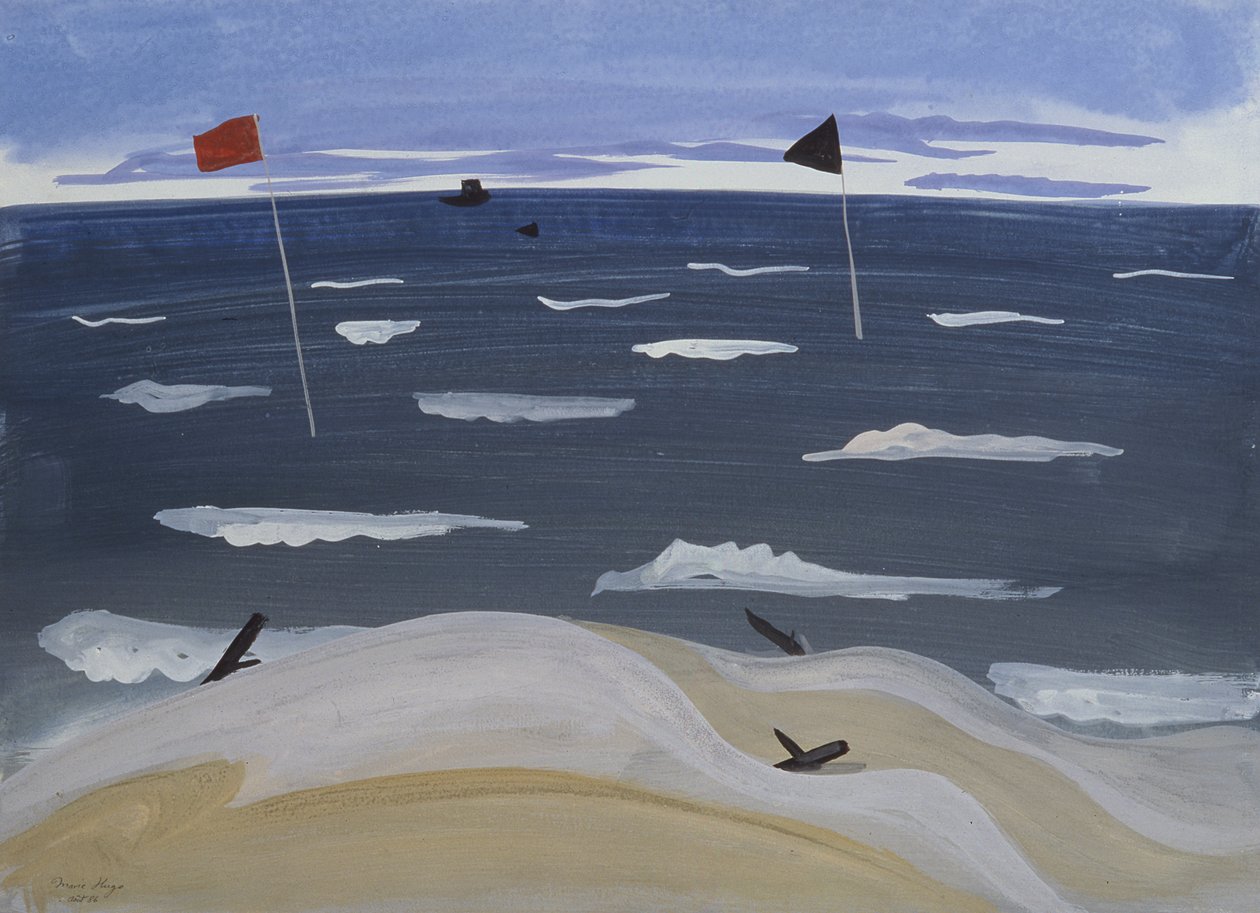 The Sea av Mistral, 1987 av Marie Hugo