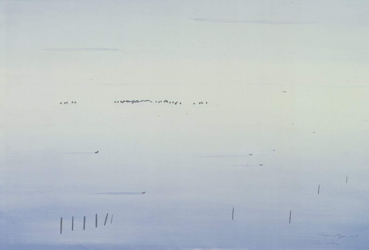 Le Vaccares, 1987 av Marie Hugo