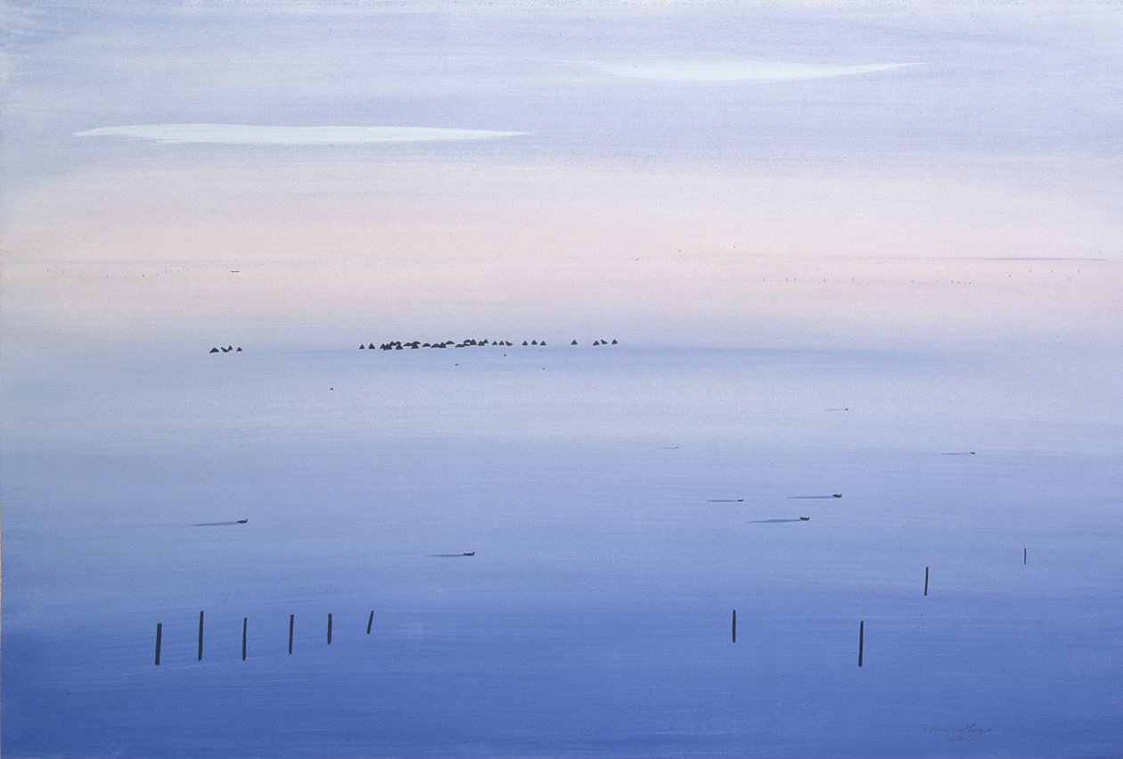 Le Vaccares, 1987 av Marie Hugo