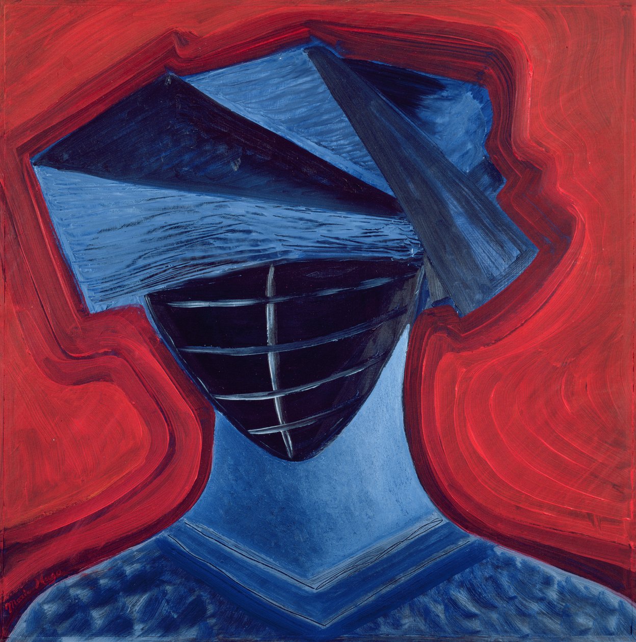 Mask III, 1991 av Marie Hugo