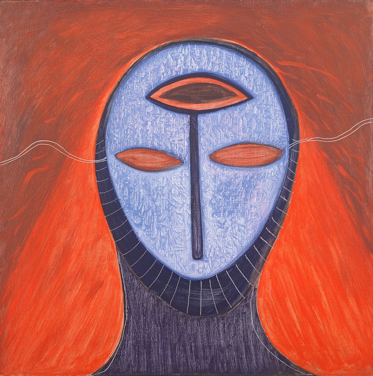 Mask V, 1991 av Marie Hugo