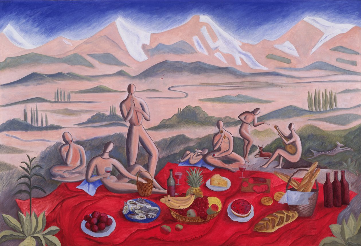 The Picnic, 1992 av Marie Hugo