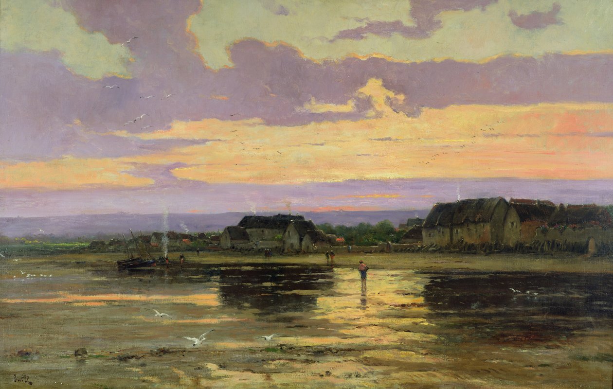 Ensomhet om kvelden, Morsalines av Marie Joseph Leon Clavel Iwill