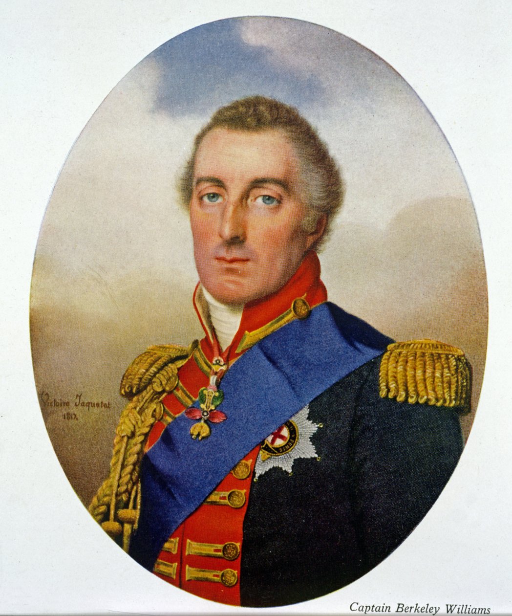 Portrett av hertugen av Wellington av Marie Victoire Jaquotot