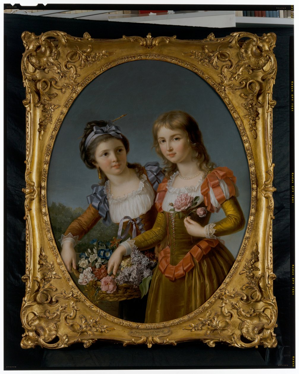 De to søstrene av Marie Victoire Lemoine