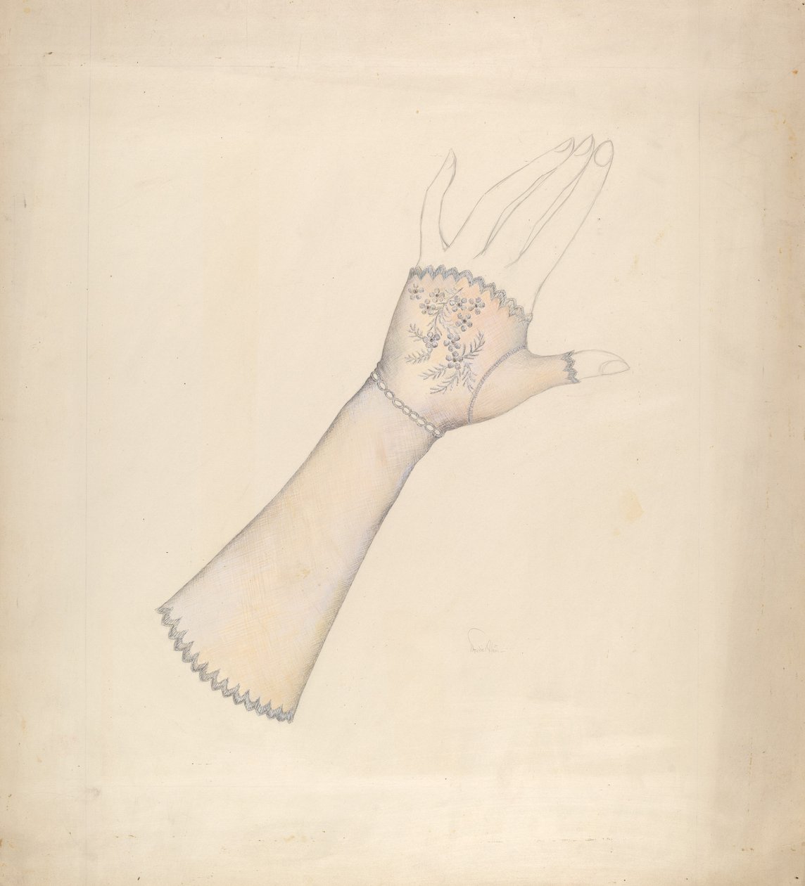 Mitt, c. 1938. av Marie Alain