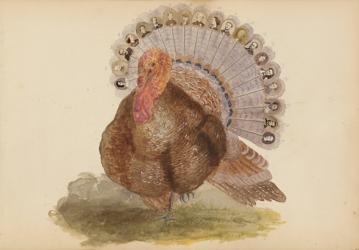 Madame B-albumet av Marie Blanche Hennelle Fournier
