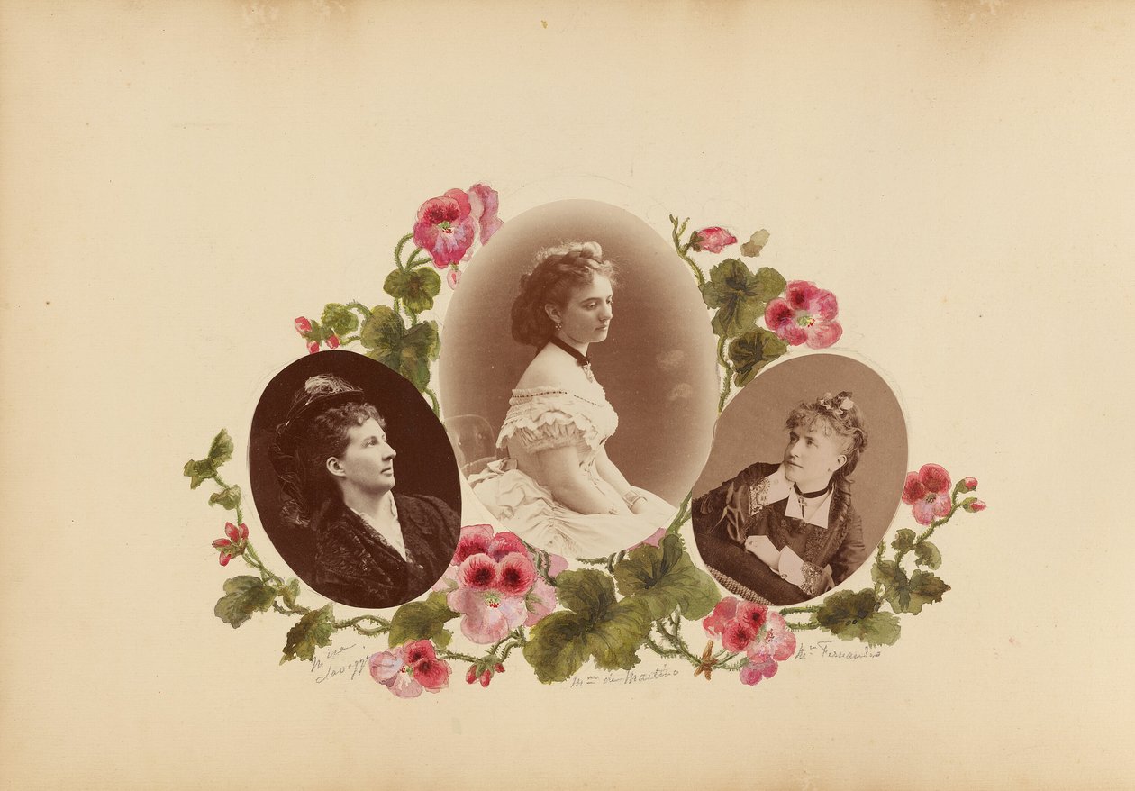 Madame B-albumet av Marie Blanche Hennelle Fournier