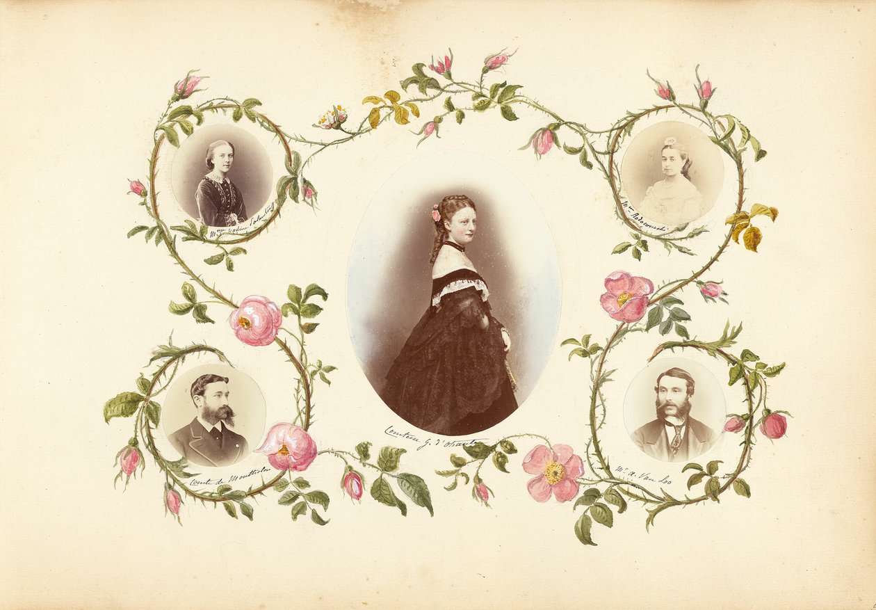 Madame B-albumet av Marie Blanche Hennelle Fournier