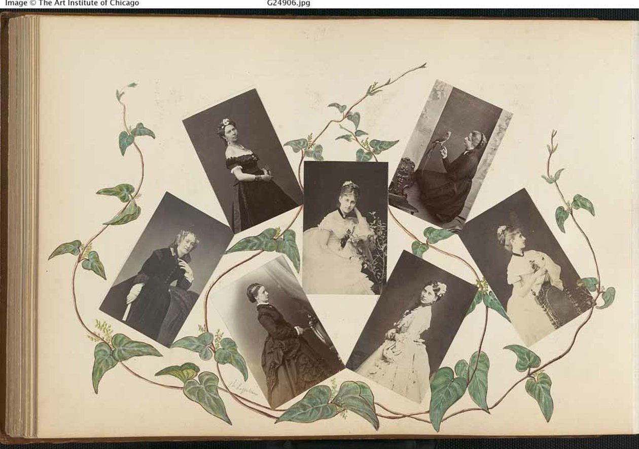 Madame B-albumet av Marie Blanche Hennelle Fournier
