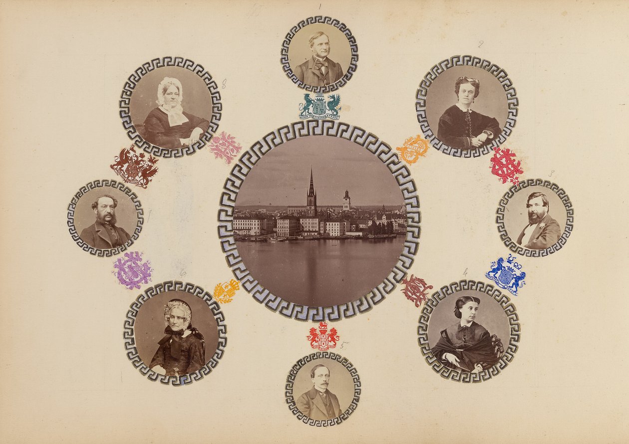 Madame B-albumet av Marie Blanche Hennelle Fournier