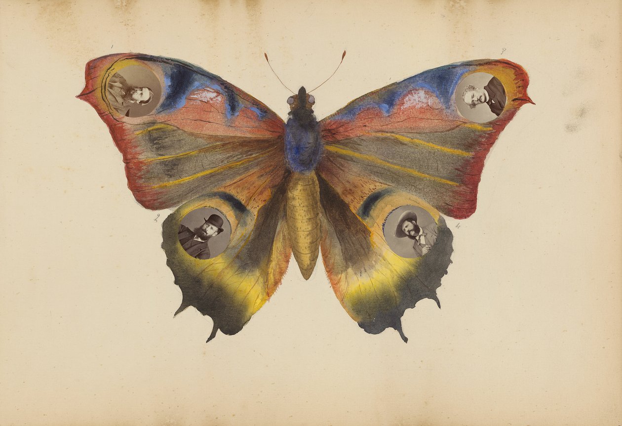 Madame B-albumet av Marie Blanche Hennelle Fournier