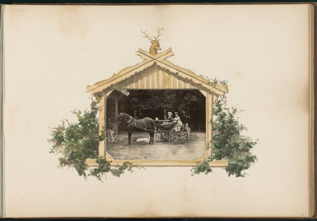 Madame B-albumet av Marie Blanche Hennelle Fournier