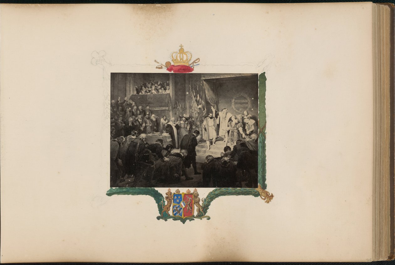 The Madame B Album, 1870-tallet. av Marie Blanche Hennelle Fournier