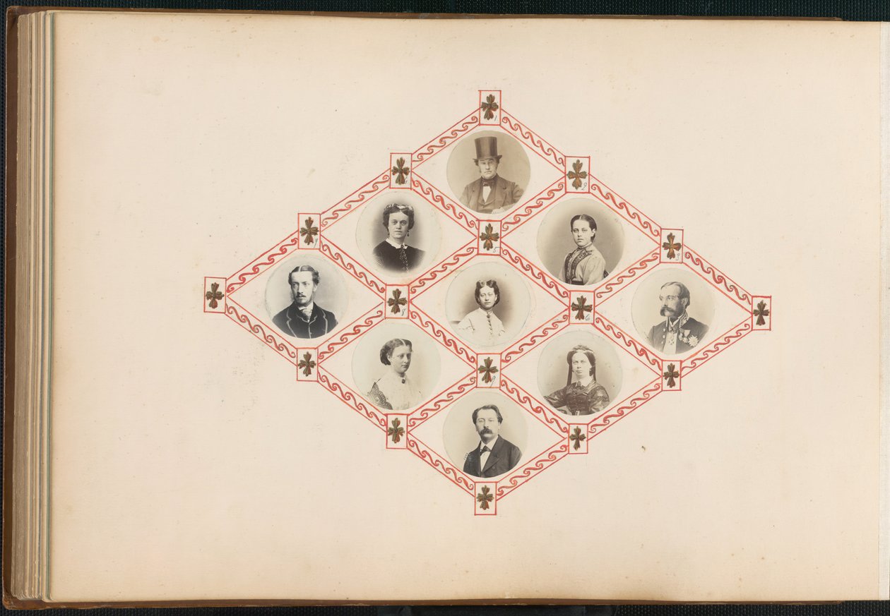 The Madame B Album, 1870-tallet. av Marie Blanche Hennelle Fournier
