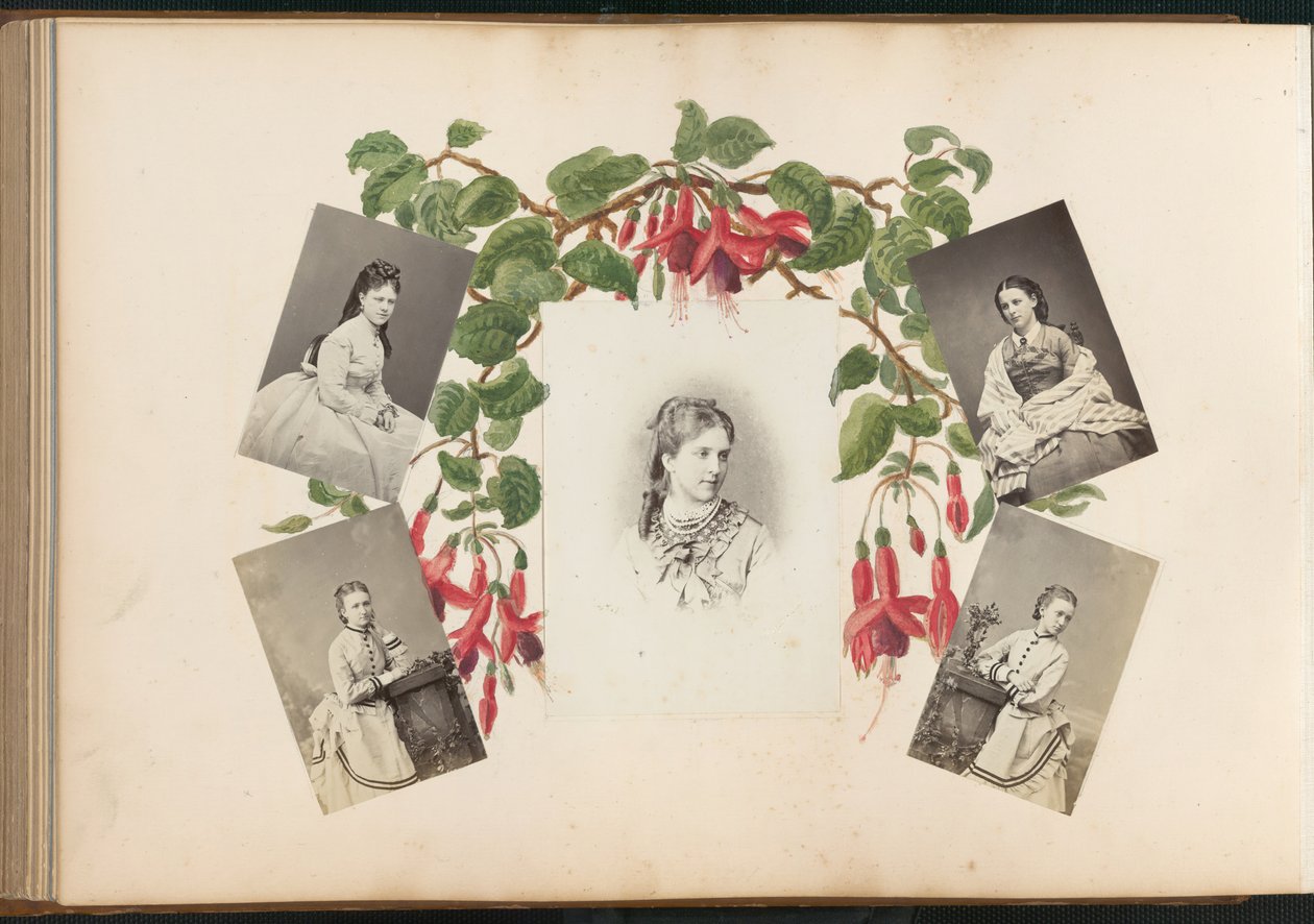 The Madame B Album, 1870s.    1141155   no       norwegian Successfully Translated  Original: Spotprent op de onenigheid in het Belgische Nationale Congres over het verkiezen van een koning, 1831 Le Congrès Belge ou la Ménagerie en désordre. (daprès Nature av Marie Blanche Hennelle Fournier